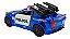 Miniatura Police Policia Azul Transformers Jada 1:32 - Imagem 7