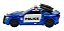 Miniatura Police Policia Azul Transformers Jada 1:32 - Imagem 4