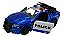 Miniatura Police Policia Azul Transformers Jada 1:32 - Imagem 8