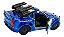 Miniatura Police Policia Azul Transformers Jada 1:32 - Imagem 9