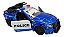 Miniatura Police Policia Azul Transformers Jada 1:32 - Imagem 2