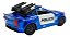 Miniatura Police Policia Azul Transformers Jada 1:32 - Imagem 6