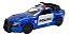 Miniatura Police Policia Azul Transformers Jada 1:32 - Imagem 1