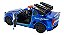 Miniatura Police Policia Azul Transformers Jada 1:32 - Imagem 3