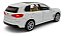 Miniatura Bmw X5 M Branco Acende Luz E Som Metal 1:32 - Imagem 9