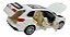 Miniatura Bmw X5 M Branco Acende Luz E Som Metal 1:32 - Imagem 8