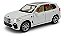 Miniatura Bmw X5 M Branco Acende Luz E Som Metal 1:32 - Imagem 1
