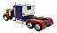 Miniatura Caminhão Optimus Prime Transformer Metal Jada 1:50 - Imagem 5