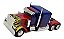Miniatura Caminhão Optimus Prime Transformer Metal Jada 1:50 - Imagem 6