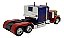 Miniatura Caminhão Optimus Prime Transformer Metal Jada 1:50 - Imagem 4