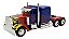 Miniatura Caminhão Optimus Prime Transformer Metal Jada 1:50 - Imagem 1