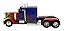 Miniatura Caminhão Optimus Prime Transformer Metal Jada 1:50 - Imagem 3
