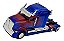 Miniatura Caminhão Optimus Prime Transformers Jada 1:50 - Imagem 7