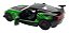 Miniatura Chevrolet Corvette Verde Transformers Jada 1:32 - Imagem 2
