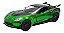 Miniatura Chevrolet Corvette Verde Transformers Jada 1:32 - Imagem 1