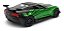 Miniatura Chevrolet Corvette Verde Transformers Jada 1:32 - Imagem 7