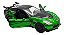 Miniatura Chevrolet Corvette Verde Transformers Jada 1:32 - Imagem 3