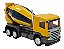 Miniatura Caminhão Trator Scania P380 Betoneira Metal 1:87 - Imagem 2