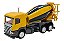 Miniatura Caminhão Trator Scania P380 Betoneira Metal 1:87 - Imagem 1