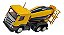 Miniatura Caminhão Trator Scania P380 Betoneira Metal 1:87 - Imagem 7