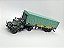 Miniatura Caminhão Articulado Carreta Mack B61 Verde 1:43 - Imagem 5