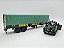 Miniatura Caminhão Articulado Carreta Mack B61 Verde 1:43 - Imagem 2