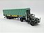 Miniatura Caminhão Articulado Carreta Mack B61 Verde 1:43 - Imagem 3