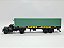 Miniatura Caminhão Articulado Carreta Mack B61 Verde 1:43 - Imagem 7