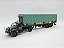 Miniatura Caminhão Articulado Carreta Mack B61 Verde 1:43 - Imagem 8