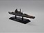 Miniatura Navio De Combate Segunda Guerra Mundial Metal 1940 - Imagem 8