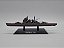 Miniatura Navio De Combate Segunda Guerra Mundial Metal 1940 - Imagem 2