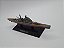 Miniatura Navio De Combate Segunda Guerra Mundial Metal 1940 - Imagem 10