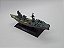 Miniatura Navio De Combate Segunda Guerra Mundial Metal 1944 - Imagem 10