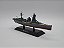Miniatura Navio De Combate Segunda Guerra Mundial Metal 1944 - Imagem 3