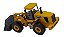 Miniatura Caminhão Trator Jcb 456 Carregadeira Metal 1:87 - Imagem 9
