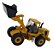 Miniatura Caminhão Trator Jcb 456 Carregadeira Metal 1:87 - Imagem 3