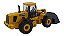 Miniatura Caminhão Trator Jcb 456 Carregadeira Metal 1:87 - Imagem 7