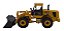 Miniatura Caminhão Trator Jcb 456 Carregadeira Metal 1:87 - Imagem 4