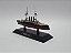 Miniatura Navio De Combate Segunda Guerra Mundial Metal 1900 - Imagem 4