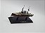 Miniatura Navio De Combate Segunda Guerra Mundial Metal 1900 - Imagem 9