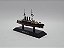 Miniatura Navio De Combate Segunda Guerra Mundial Metal 1900 - Imagem 7