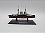 Miniatura Navio De Combate Segunda Guerra Mundial Metal 1900 - Imagem 6