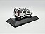 Miniatura Fiat Doblô 2010 Prata Metal 1:43 - Imagem 7