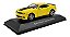 Miniatura Chevrolet Camaro Amarelo Metal 1:43 - Imagem 1