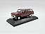 Miniatura Chevrolet Veraneio 1968 Marrom Metal 1:43 - Imagem 4