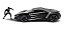 Miniatura Lykan Hypersport Boneco Pantera Negra Jada 1:24 - Imagem 5