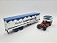 Miniatura Caminhão Articulado Saviem Carreta Lacroix 1:43 - Imagem 8