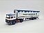 Miniatura Caminhão Articulado Saviem Carreta Lacroix 1:43 - Imagem 3
