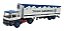 Miniatura Caminhão Articulado Saviem Carreta Lacroix 1:43 - Imagem 1
