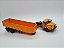 Miniatura Caminhão Articulado Saviem Carreta Caçamba 1:43 - Imagem 6